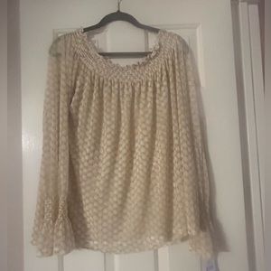 Sky’s the Limit Blouse Size XL NWT